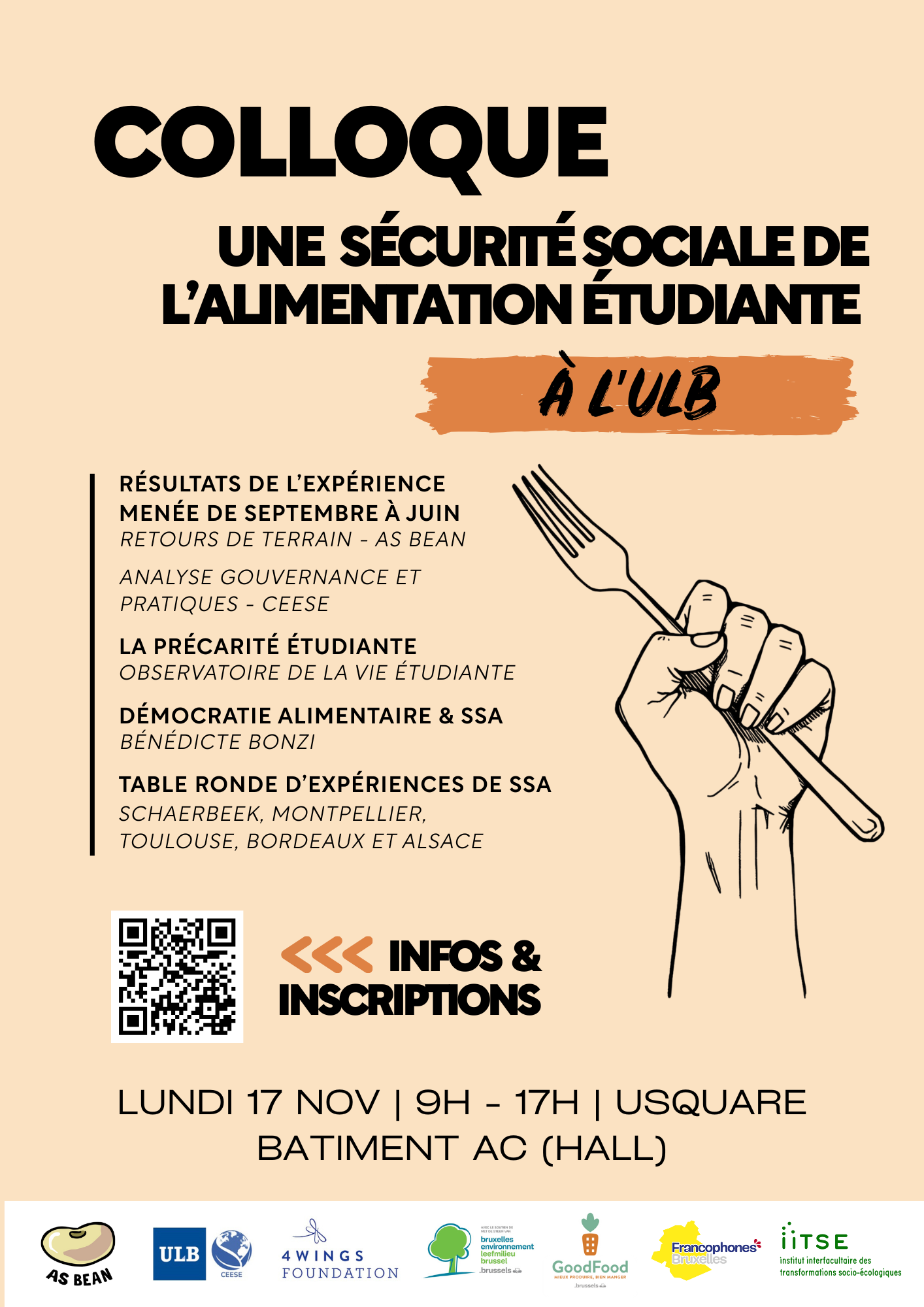 Affiche colloque SSA 2025