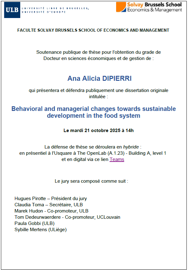 Affiche annonce défende de thèse A. Dipierri