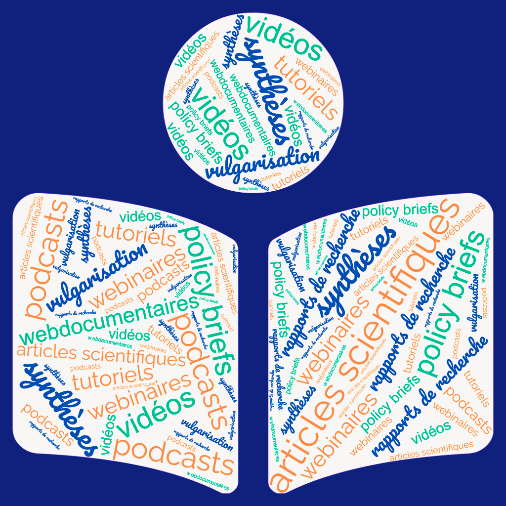 Nuage de mots publications CEESE
