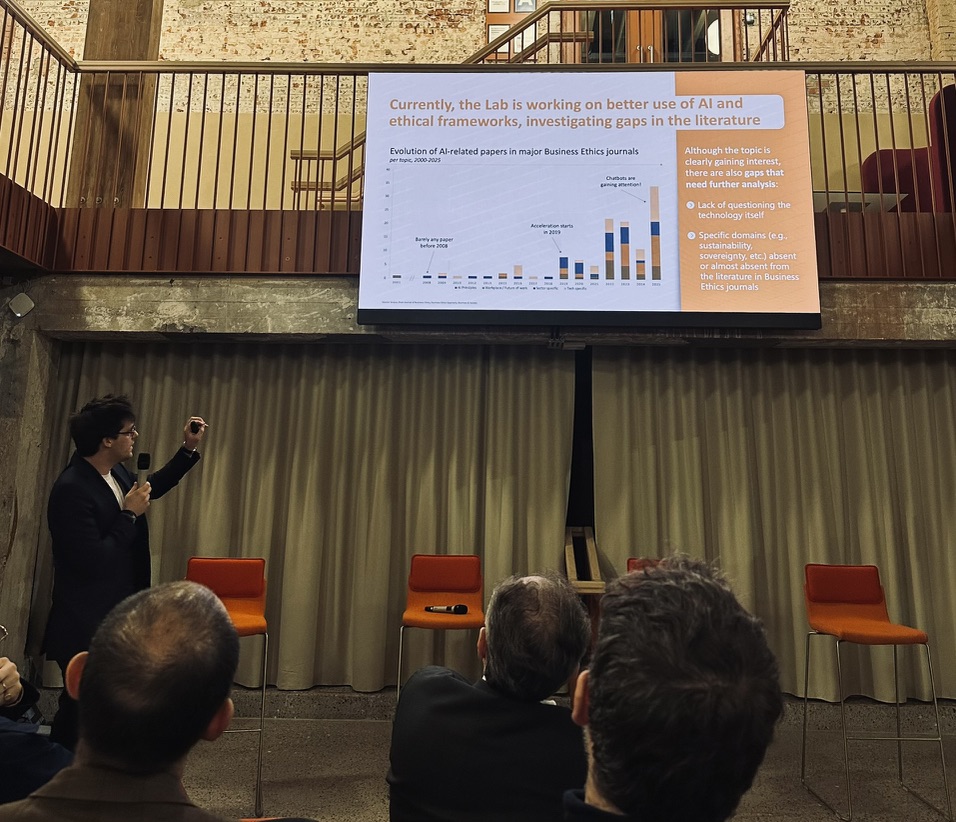 Research Lab in Business and Technology Ethics Feb 2026